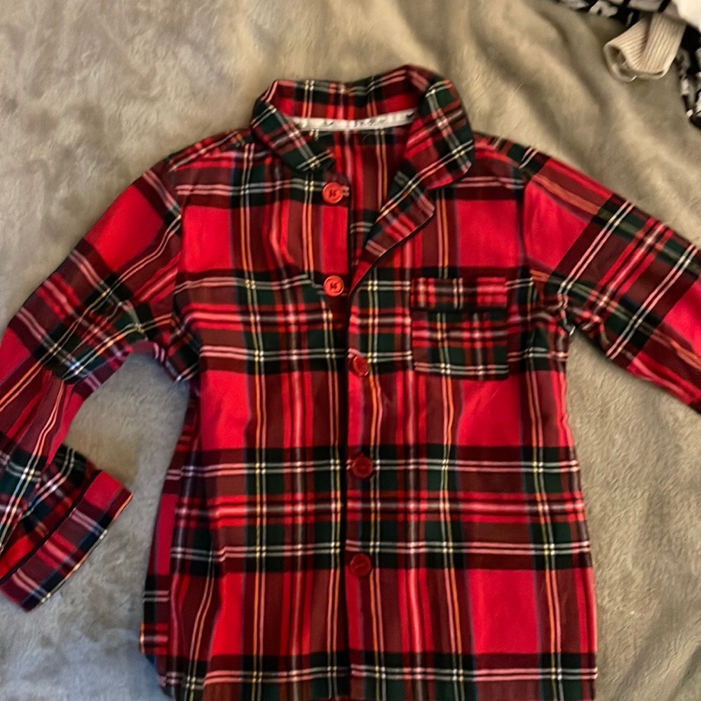Petite Plume Pajama top